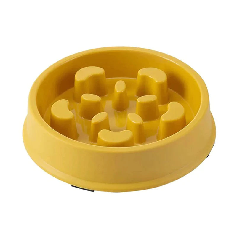 Non-Slip Feeder Bowl - Choke-Proof Pet Bowl for all animals