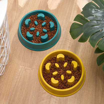 Non-Slip Feeder Bowl - Choke-Proof Pet Bowl for all animals