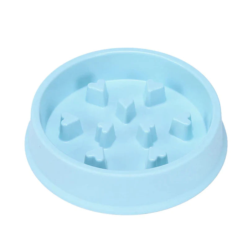 Non-Slip Feeder Bowl - Choke-Proof Pet Bowl for all animals