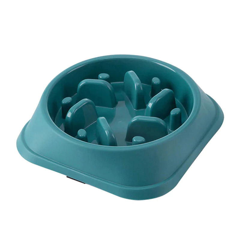 Non-Slip Feeder Bowl - Choke-Proof Pet Bowl for all animals