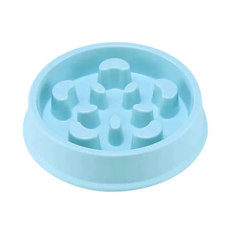 Non-Slip Feeder Bowl - Choke-Proof Pet Bowl for all animals