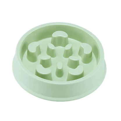 Non-Slip Feeder Bowl - Choke-Proof Pet Bowl for all animals