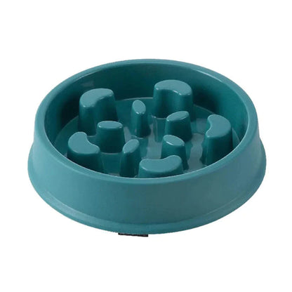 Non-Slip Feeder Bowl - Choke-Proof Pet Bowl for all animals