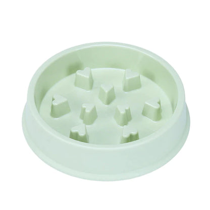 Non-Slip Feeder Bowl - Choke-Proof Pet Bowl for all animals