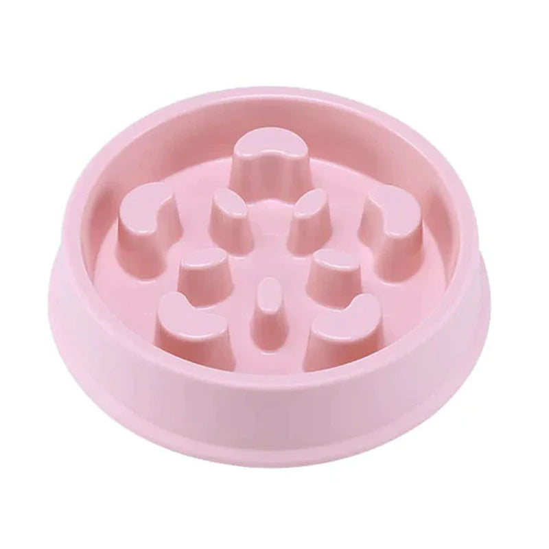 Non-Slip Feeder Bowl - Choke-Proof Pet Bowl for all animals