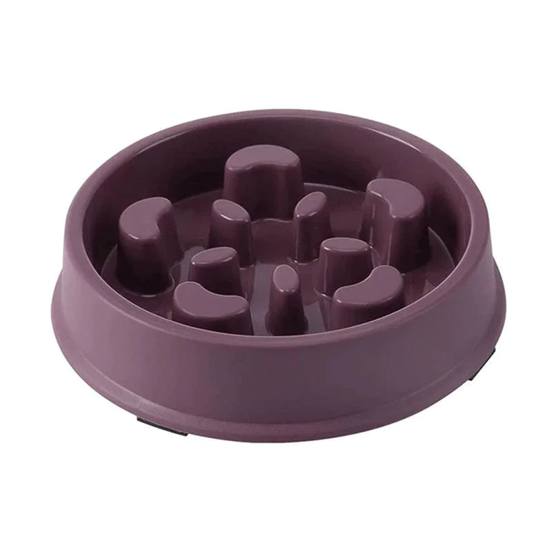 Non-Slip Feeder Bowl - Choke-Proof Pet Bowl for all animals