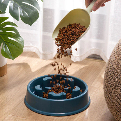 Non-Slip Feeder Bowl - Choke-Proof Pet Bowl for all animals