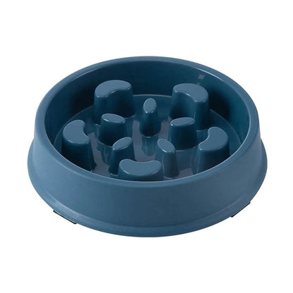 Non-Slip Feeder Bowl - Choke-Proof Pet Bowl for all animals