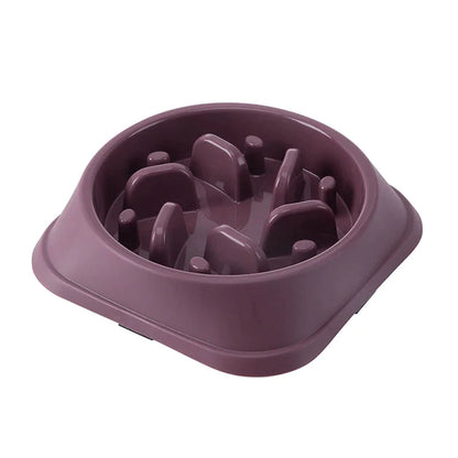 Non-Slip Feeder Bowl - Choke-Proof Pet Bowl for all animals