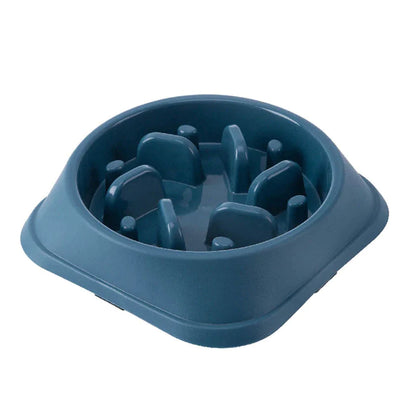 Non-Slip Feeder Bowl - Choke-Proof Pet Bowl for all animals